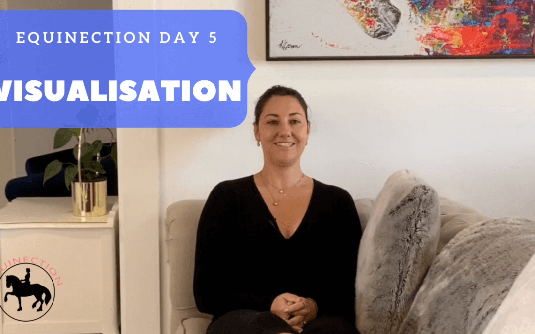 Visualisation: Equinection Training Week Day 5