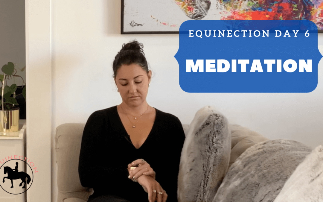 Meditation: Equinection Training Week Day 6